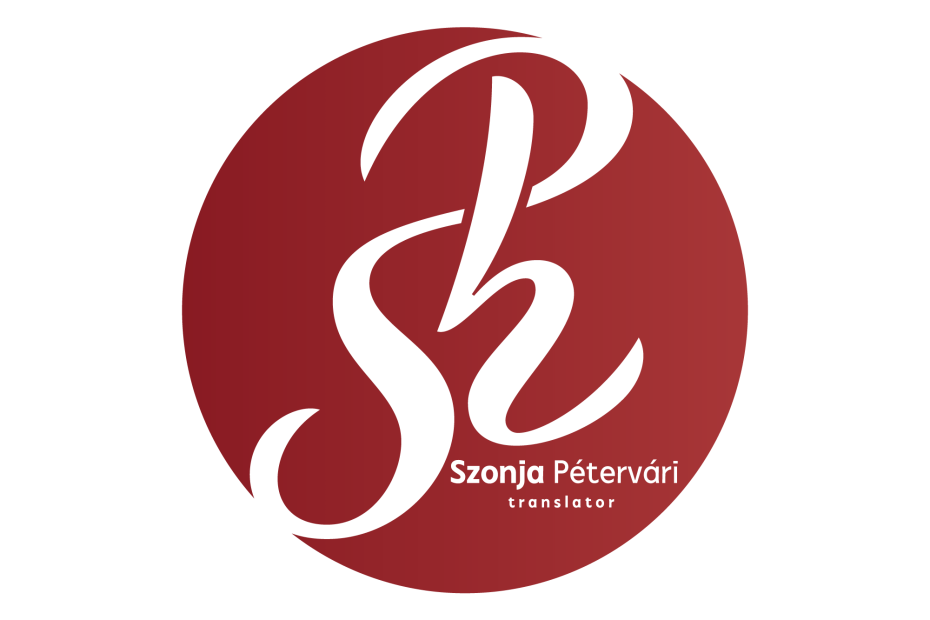 Logo design Szonja Petervari translator