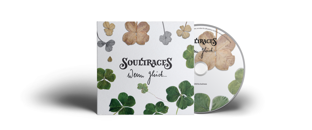 CD cover design for Soultraces