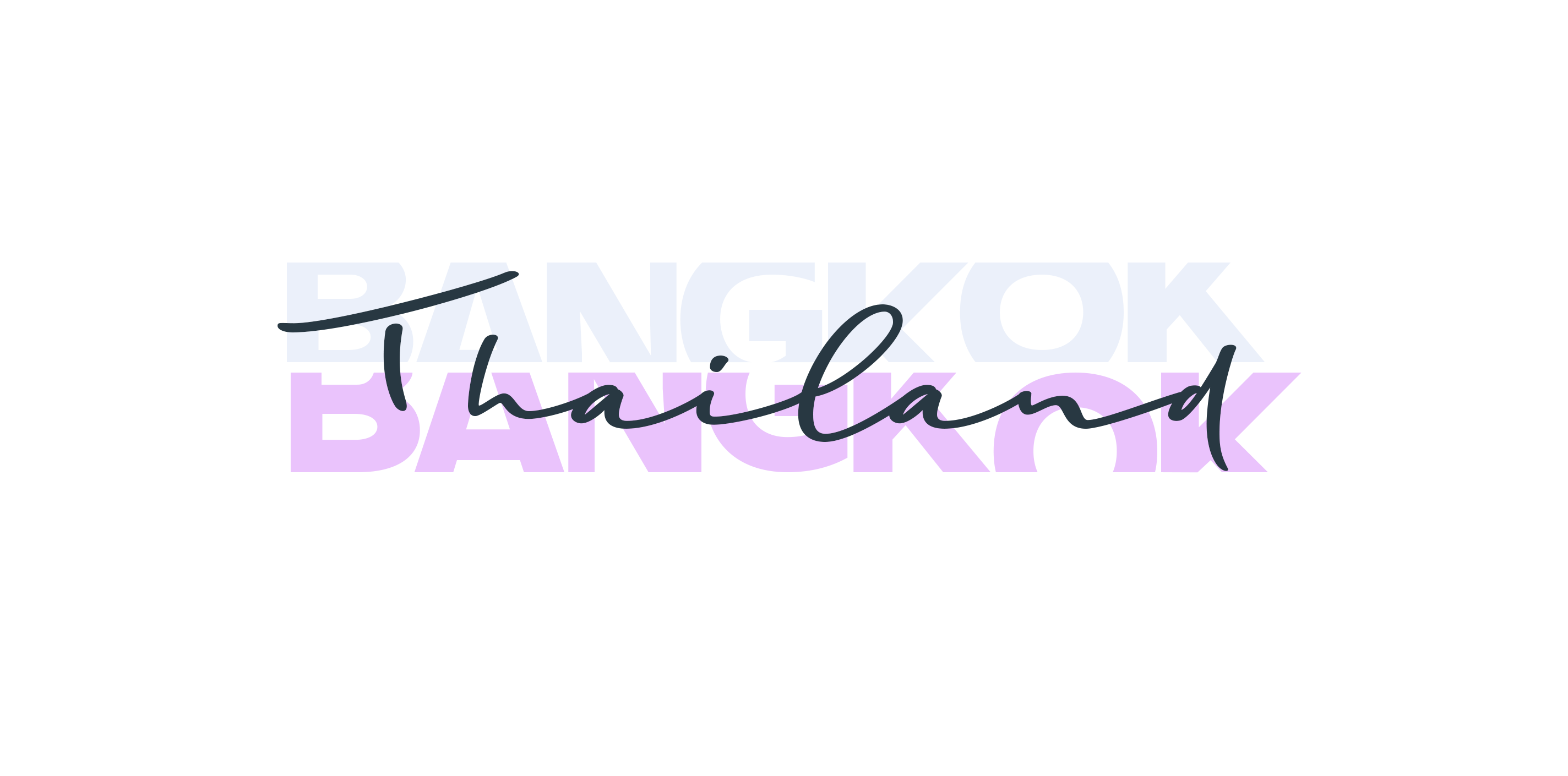 Bangkok Thailand Logo